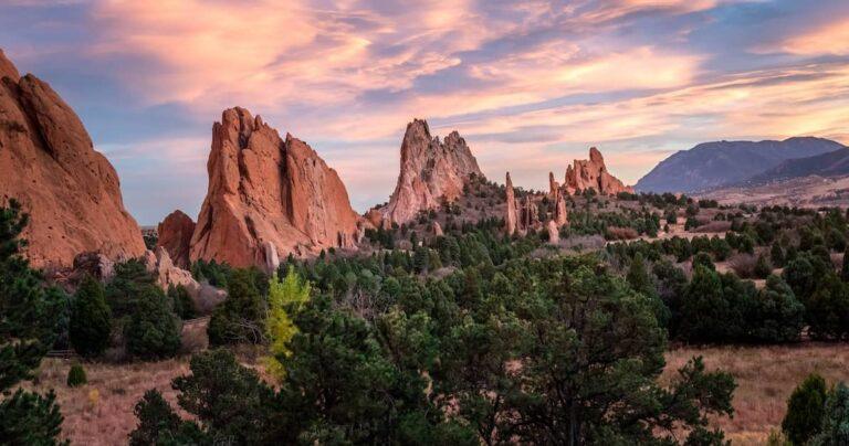 Garden of the Gods in Colorado Springs