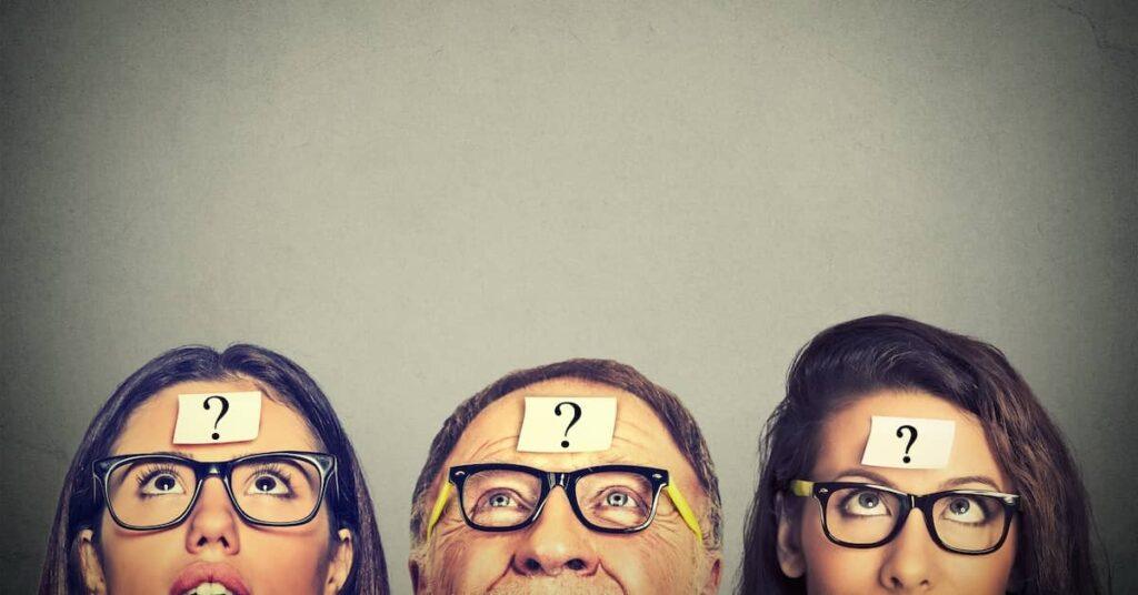 Three people with glasses wondering what is the best age for LASIK