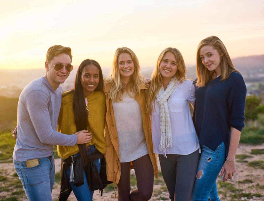 Friends are the family we choose.