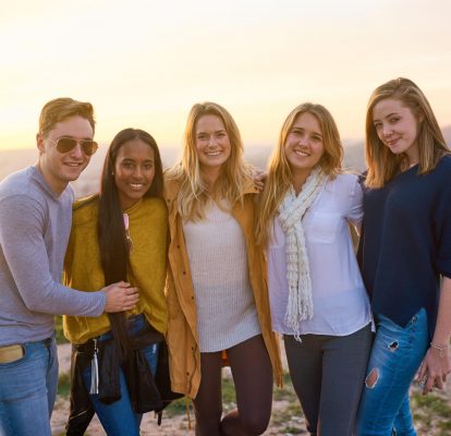 Friends are the family we choose.